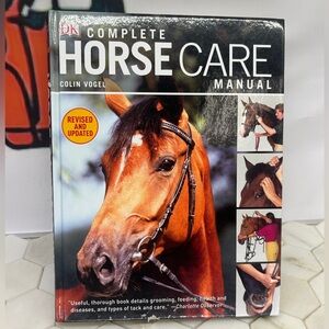 Complete Horse Care Manual - Hard Cover Equestrian Care